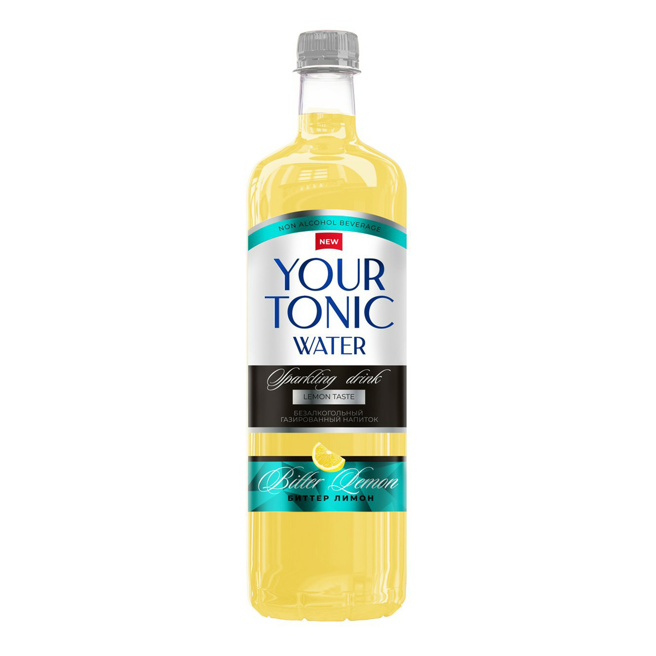 Газированный напиток Дарида Your Tonic биттер лимон 1 л