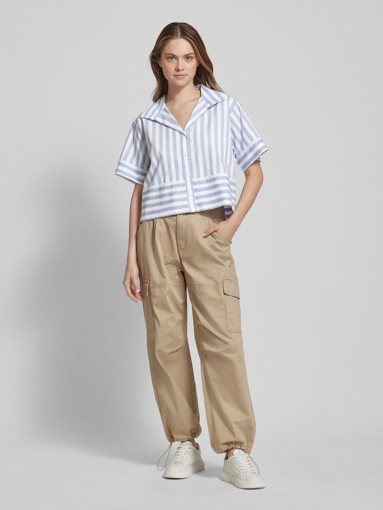 Блуза женская TOM TAILOR 1041982 голубая S 6428₽