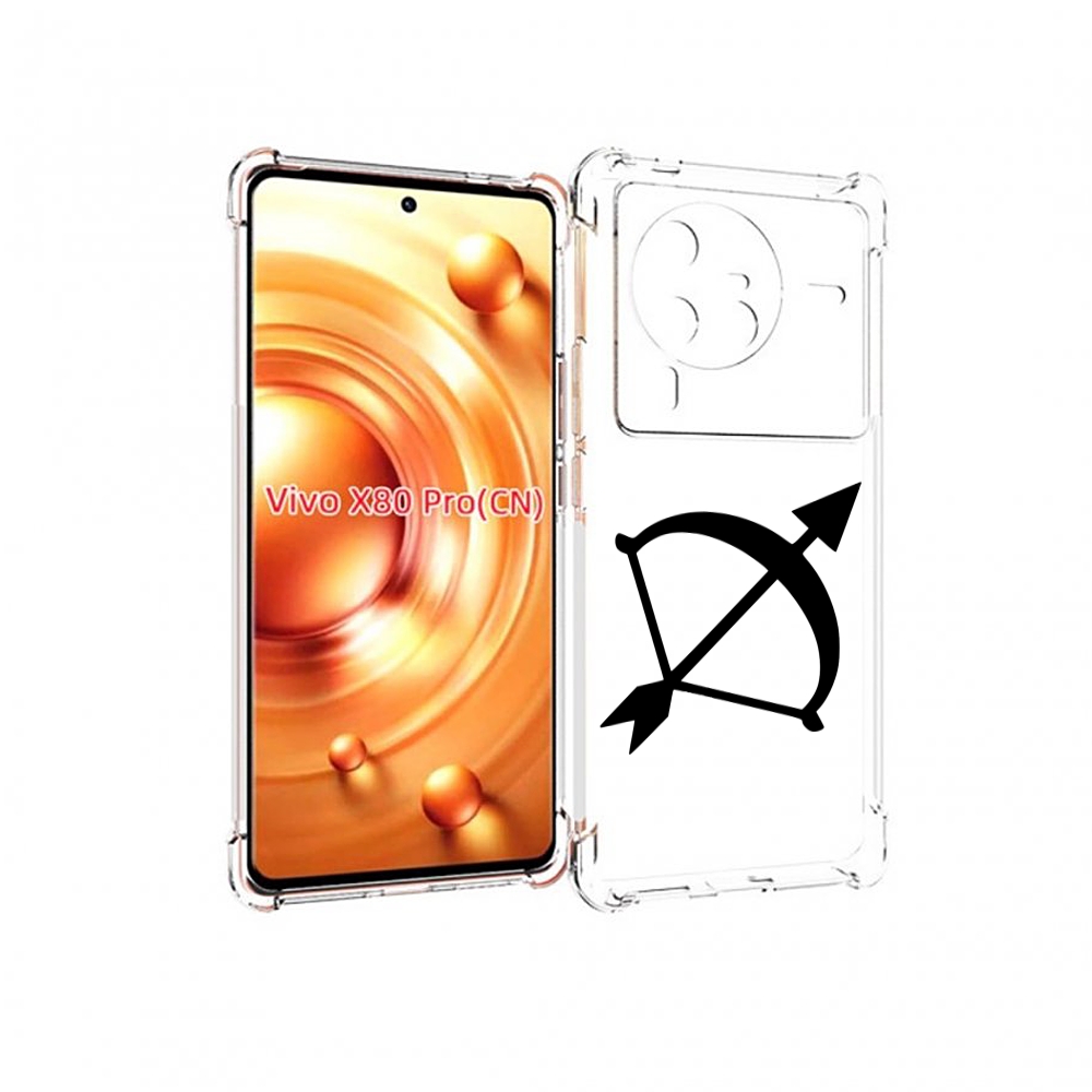 

Чехол MyPads знак-зодиака-стрелец-7 для Vivo X80 PRO, Прозрачный, Tocco