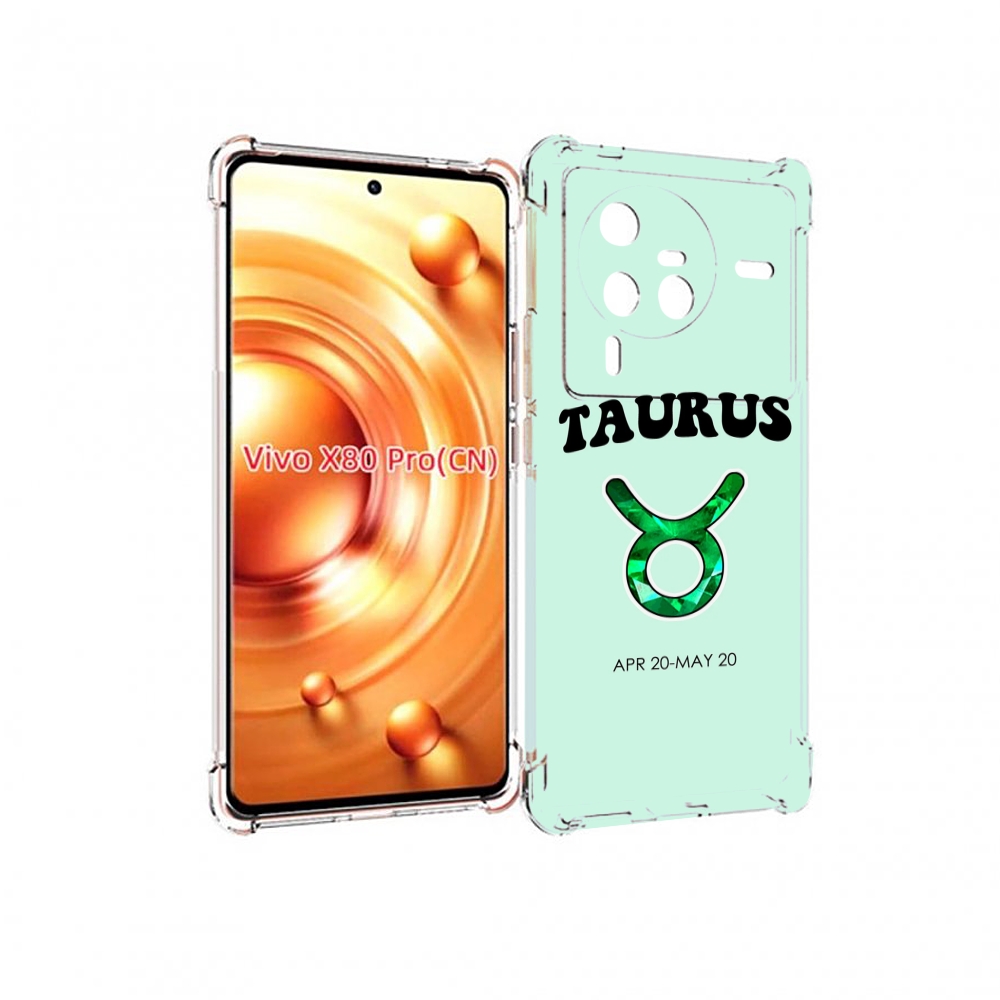 

Чехол MyPads знак-зодиака-телец-1 для Vivo X80 PRO, Прозрачный, Tocco