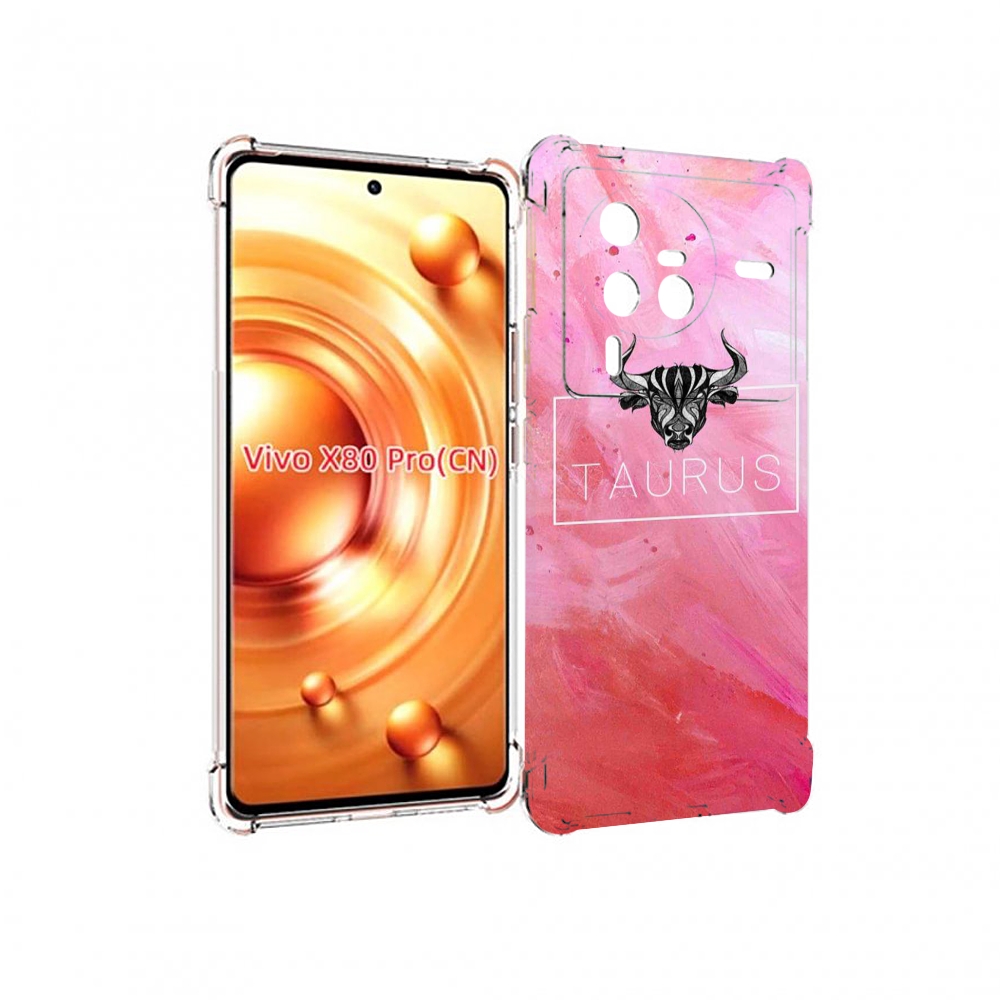 

Чехол MyPads знак-зодиака-телец-3 для Vivo X80 PRO, Прозрачный, Tocco