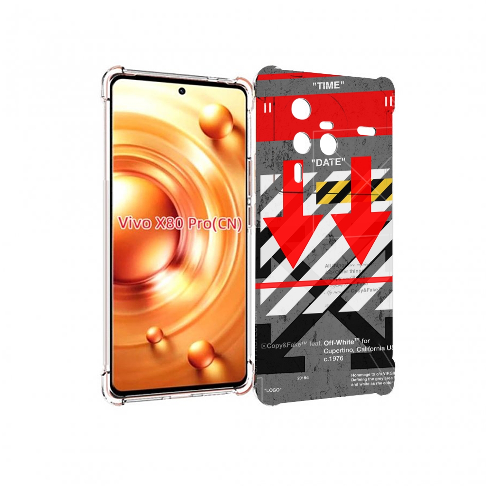 

Чехол MyPads знаки-логотипы для Vivo X80 PRO, Прозрачный, Tocco