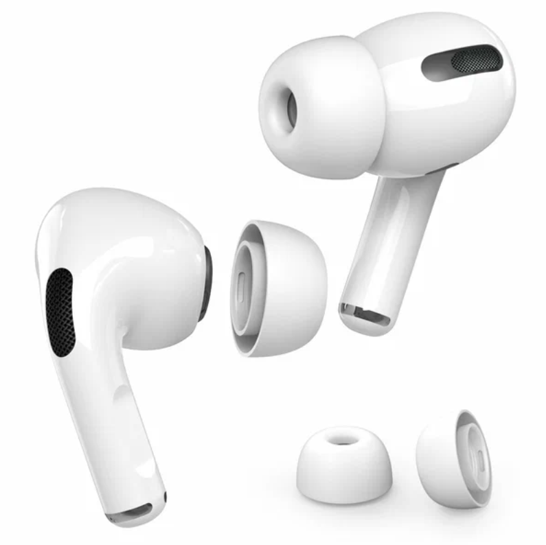 

Амбушюра для AirPods Pro 1 / 2 размер S, Количество: 2 шт., Белый
