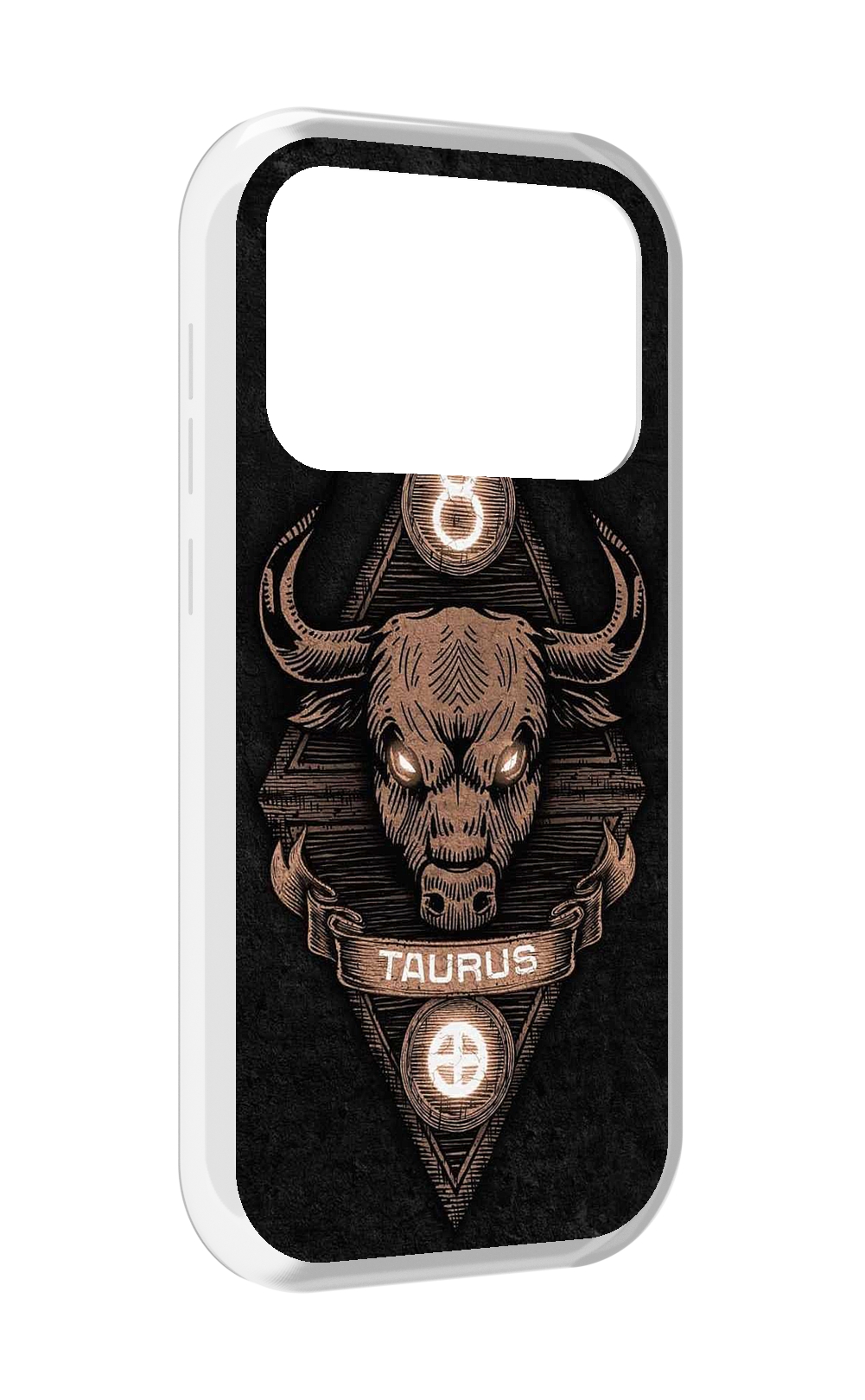 

Чехол MyPads знак зодиака телец 2 для Oukitel F150 Air1 Pro / F150 Air1, Прозрачный, Tocco