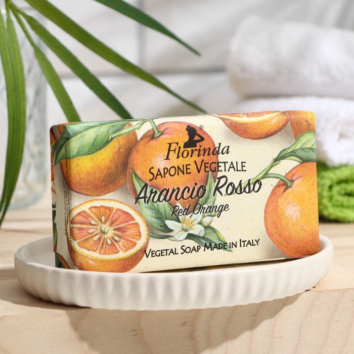 

Мыло FLORINDA Arancio Rosso, 100 г