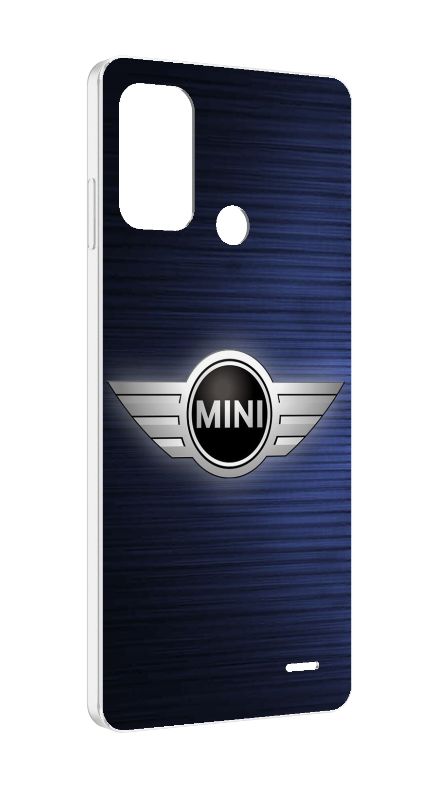 

Чехол MyPads мини-mini-2 (2) мужской для ZTE Blade A52, Прозрачный, Tocco
