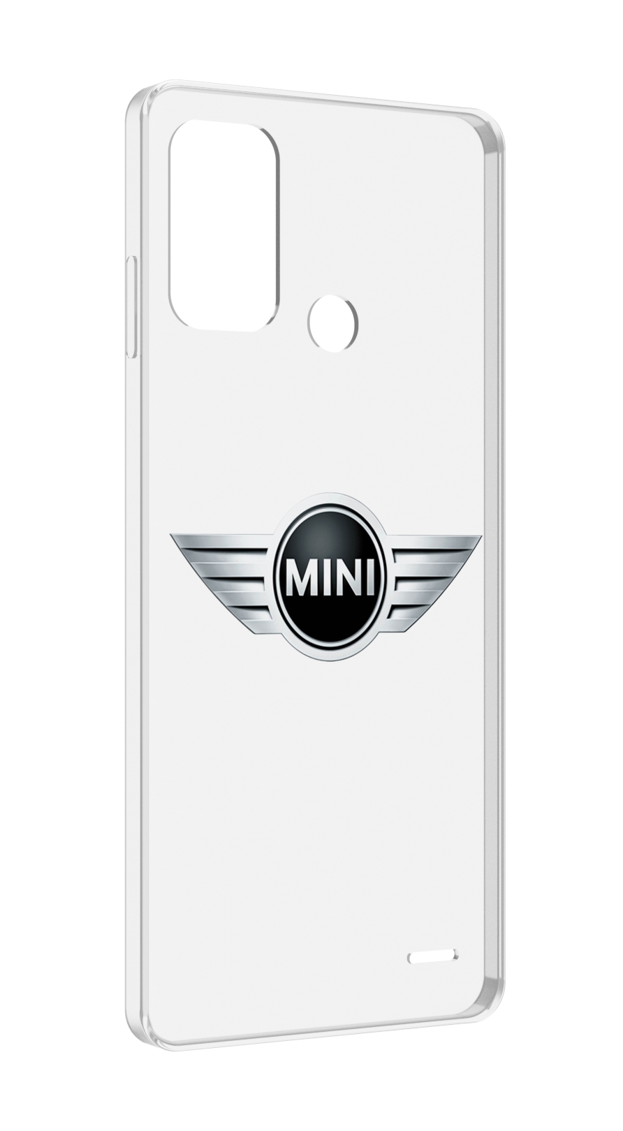 

Чехол MyPads мини-mini-5 для ZTE Blade A52, Прозрачный, Tocco