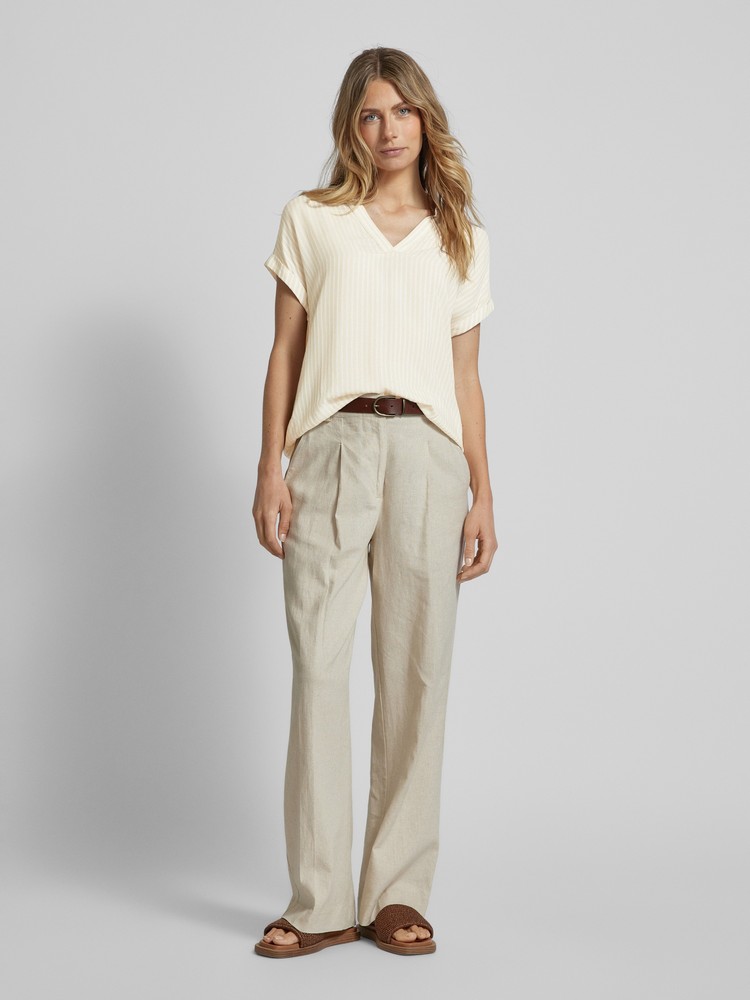 

Блуза женская TOM TAILOR 1041693 бежевая 44 EU, Бежевый, 1041693