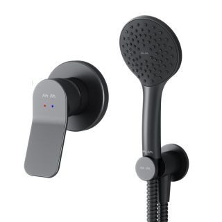 

Смеситель для ванны Am.Pm X-Joy FB85A2H002, Черный