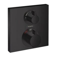 

Смеситель для ванны HansGrohe Ecostat Square 15714670 (внешняя монтажная часть)
