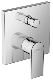 

Смеситель для ванны HansGrohe Vernis Shape 71469000 (внешняя монтажная часть)
