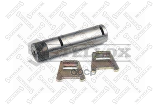 

Колодки Bpw Stellox 8510809SX 85-10809-Sx р/К Тормозной