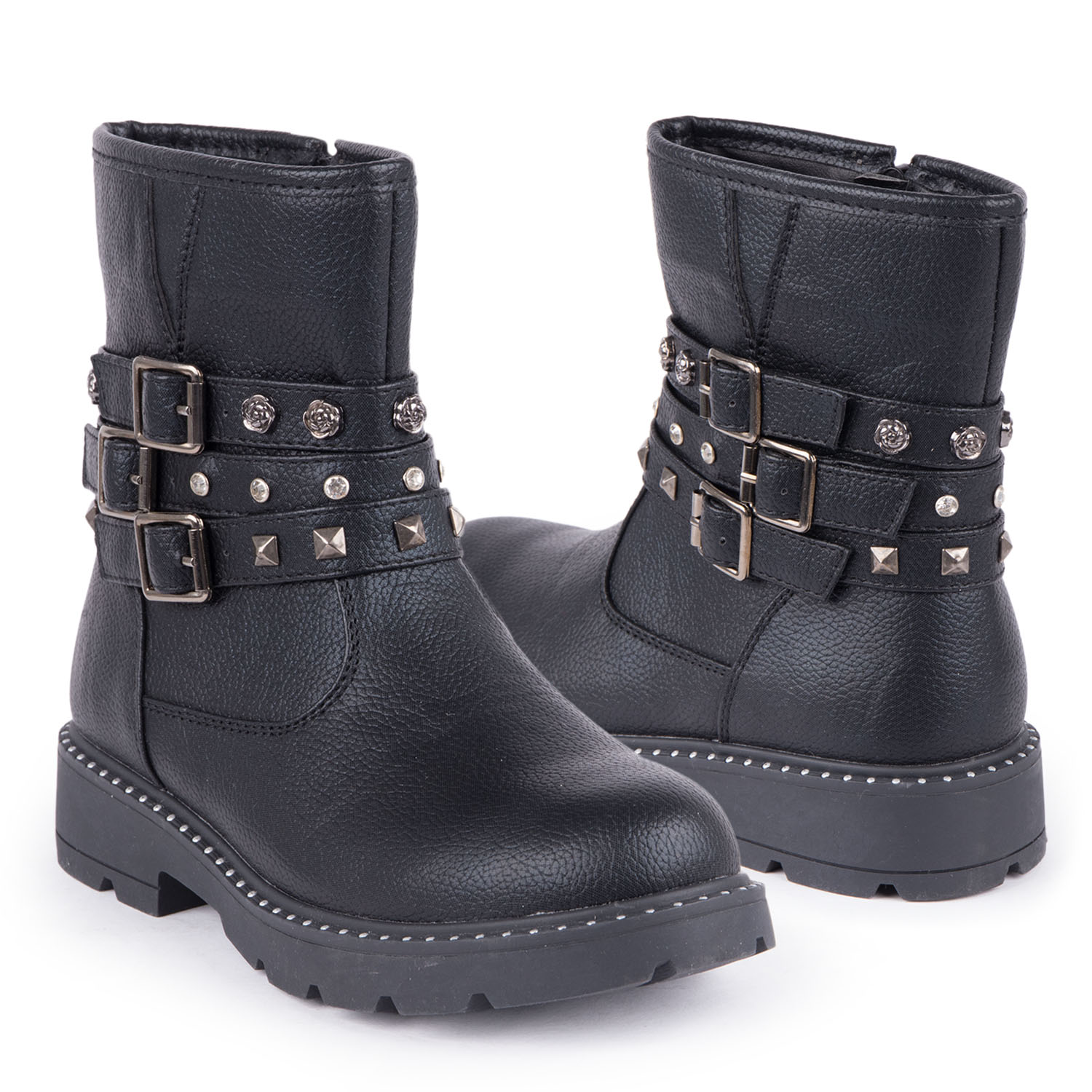 фото Сапоги kdx черный szfw21-16 black р.37