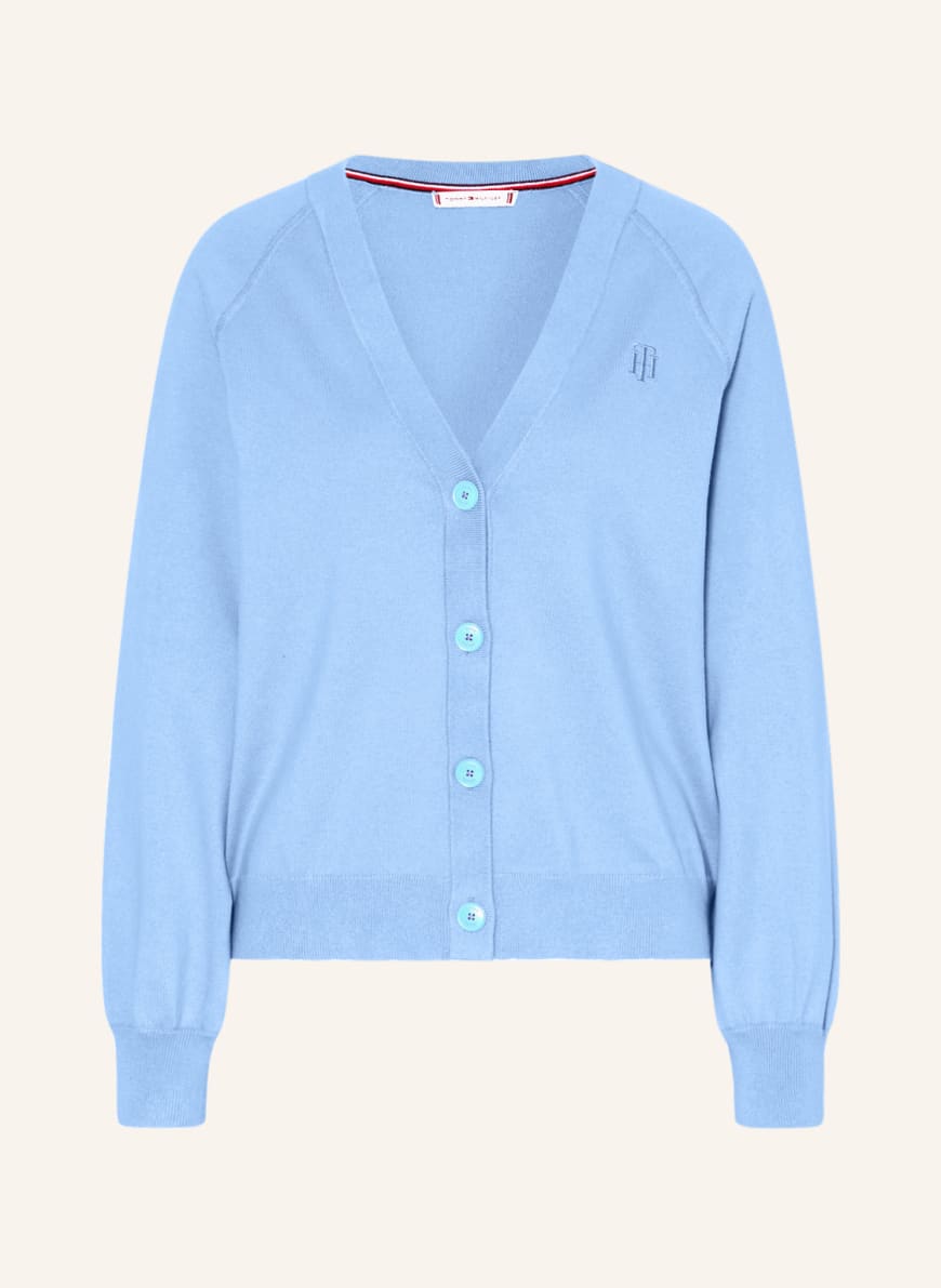 

Кардиган женский Tommy Hilfiger 1001257012 синий XL (доставка из-за рубежа), 1001257012