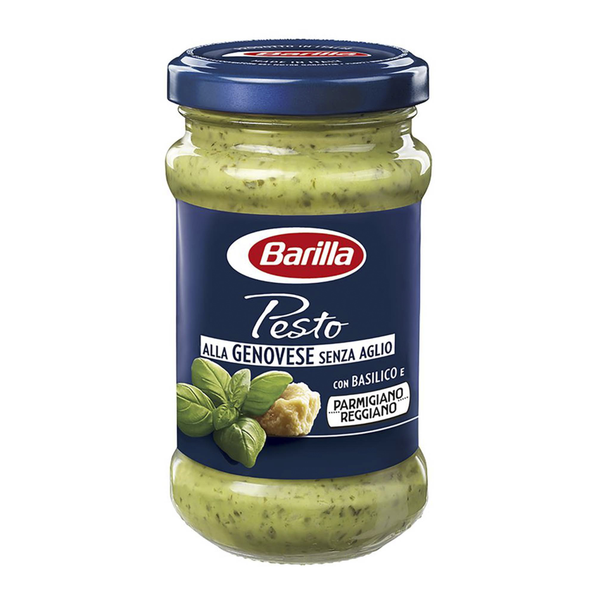 фото Соус barilla pesto alla genovese с базиликом 190 г