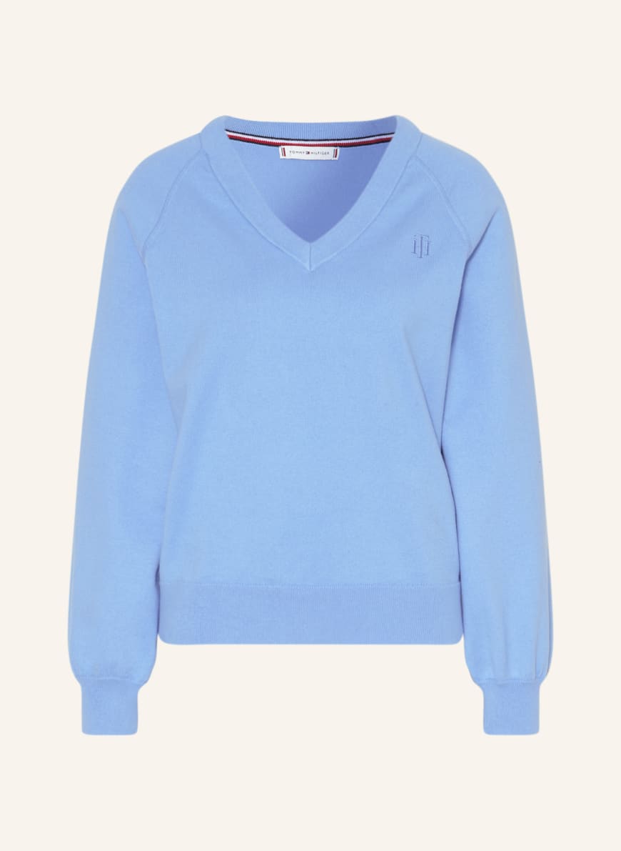 

Джемпер женский Tommy Hilfiger 1001257018 синий L (доставка из-за рубежа), 1001257018