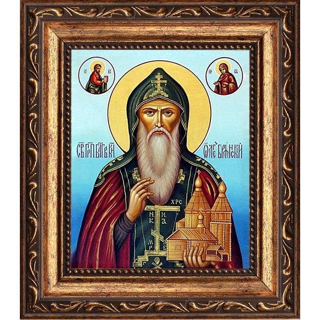 

Олег Брянский Святой благоверный князь. Икона на холсте.