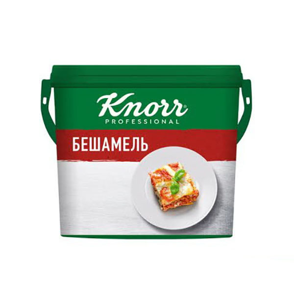 Соус Knorr Бешамель универсальный 1,8 кг