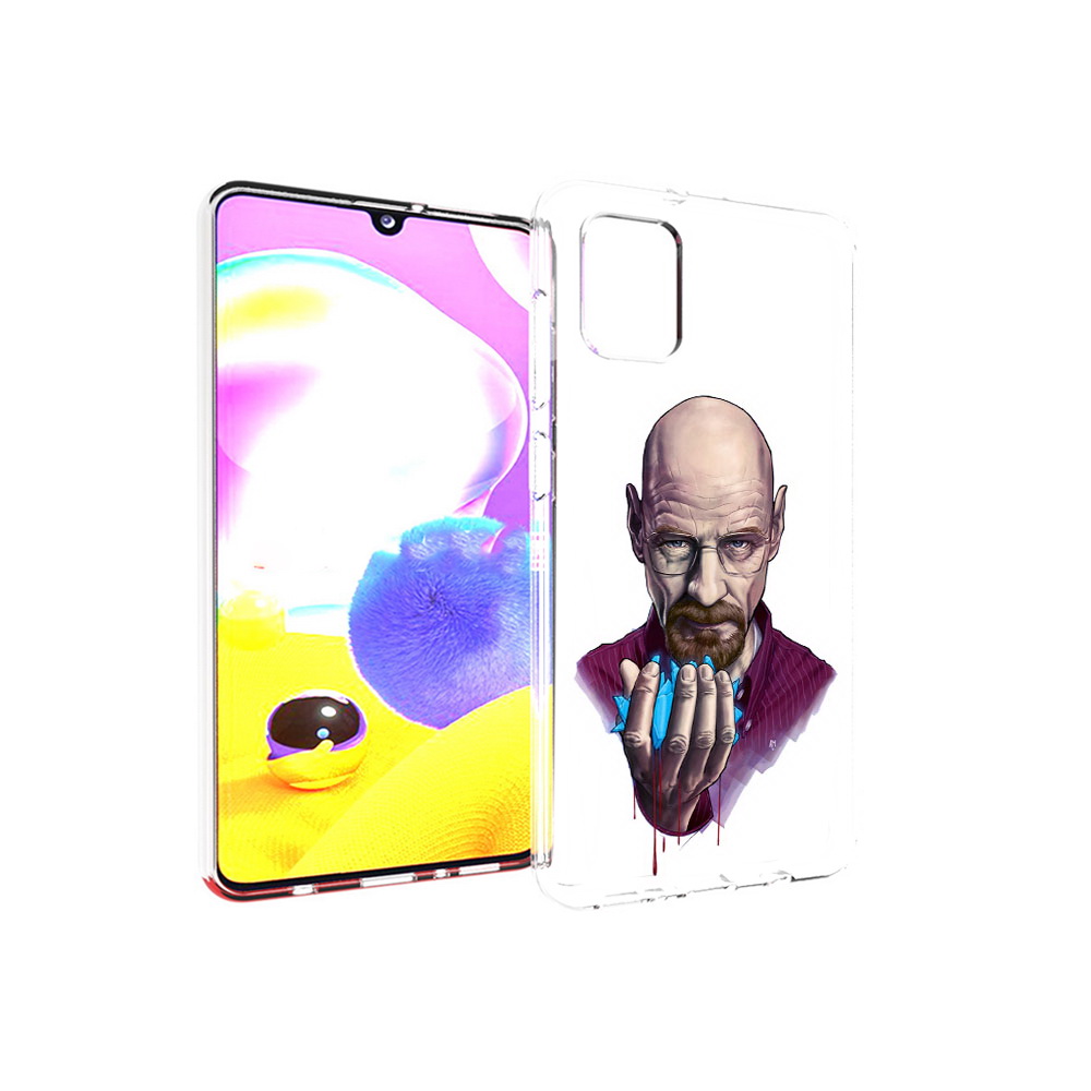 

Чехол MyPads Tocco для Samsung Galaxy A31 разработчик (PT146911.482.574), Прозрачный, Tocco