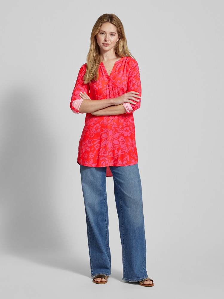 Блуза женская CHRISTIAN BERG 567708260 красная 38 EU 6998₽