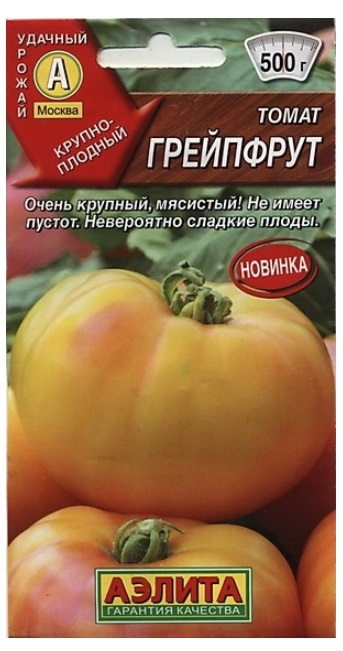 

Семена томат Аэлита Грейпфрут 1 уп.