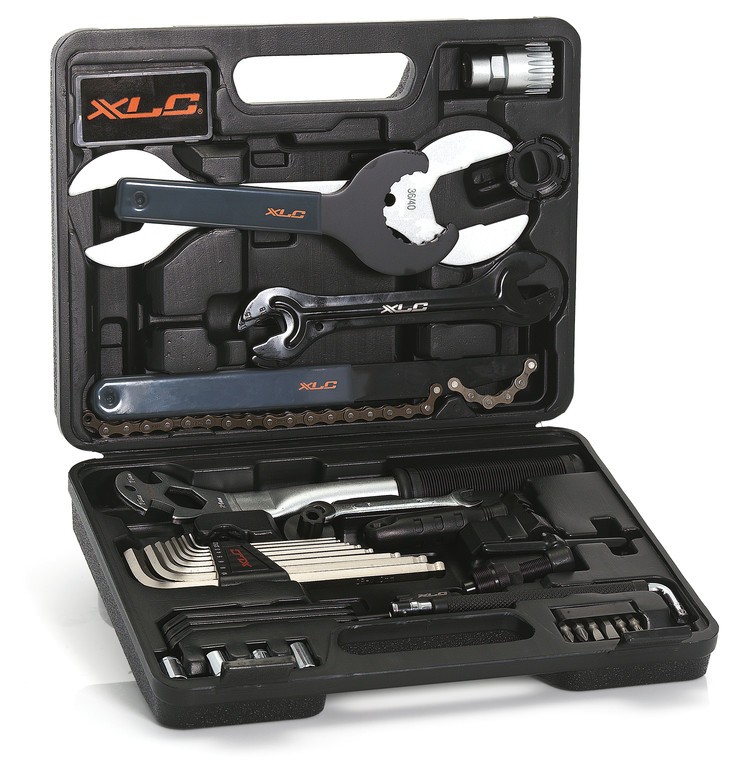 

Набор инструментов XLC XLC Tools Suitcase TO-S61 2503616200