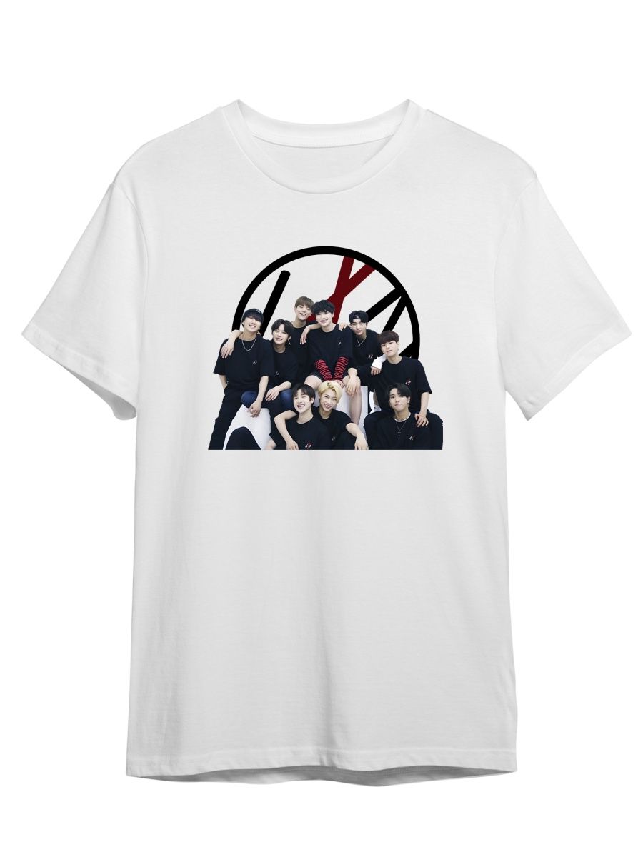 

Футболка унисекс Каждому Своё Stray Kids/K-Pop/Корея MGSK15 белая 3XL, "Stray Kids/K-Pop/Корея" MGSK15