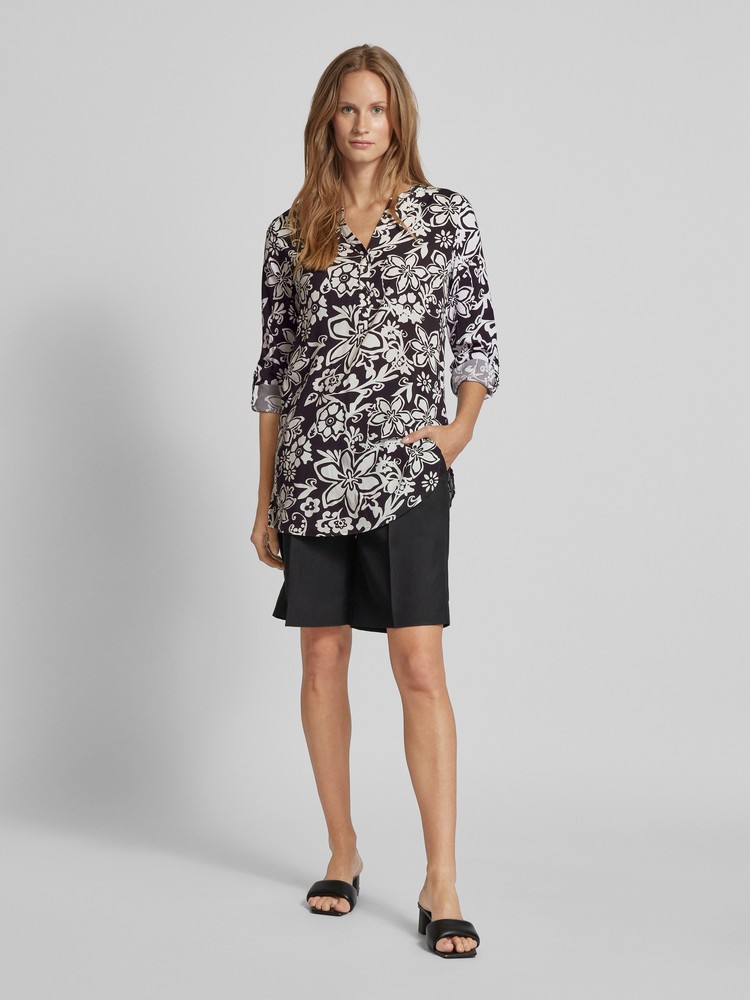 Блуза женская CHRISTIAN BERG 567708260 черная 40 EU 6998₽