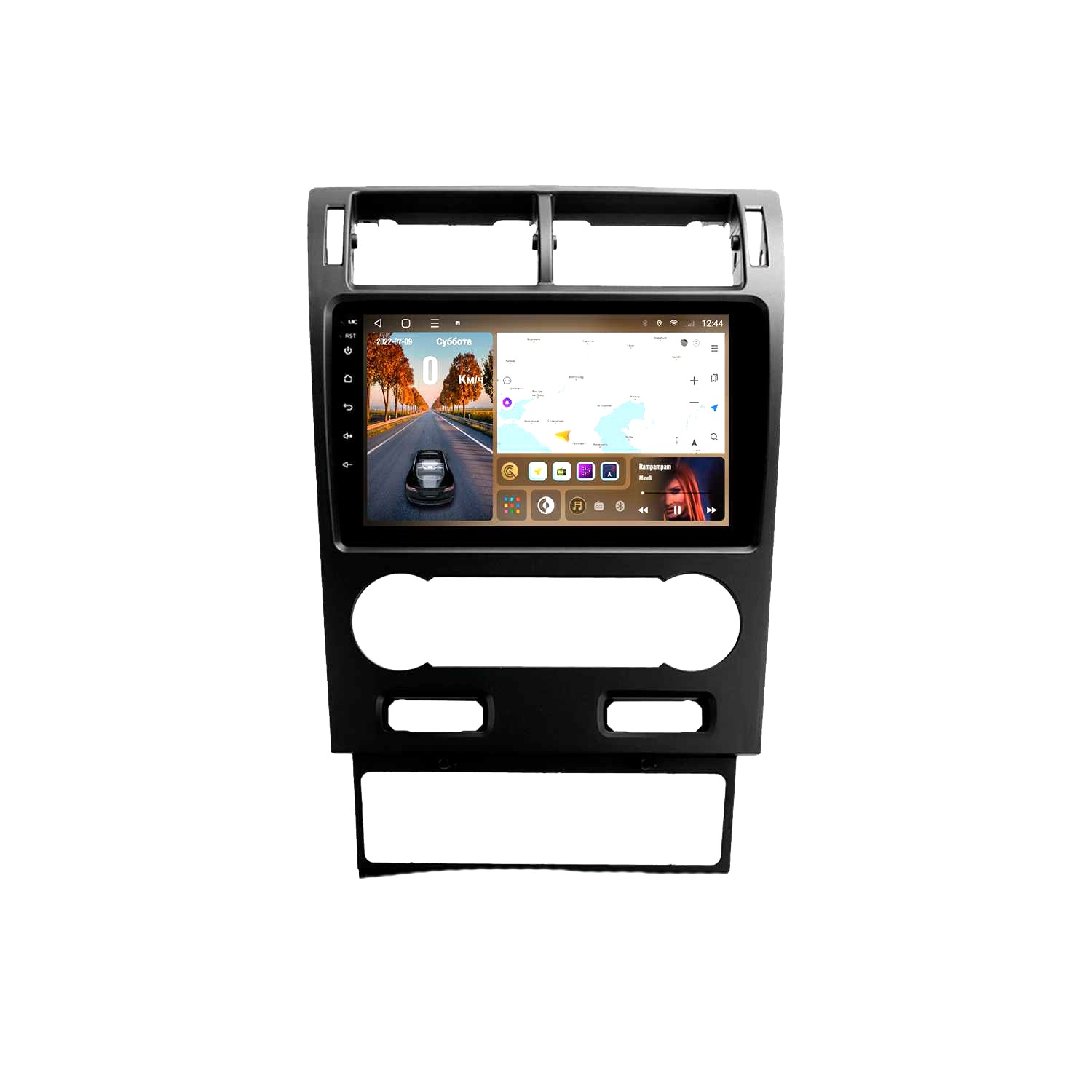 Автомагнитола CaCar TK3 Ford Mondeo 3 00-07 2970100₽