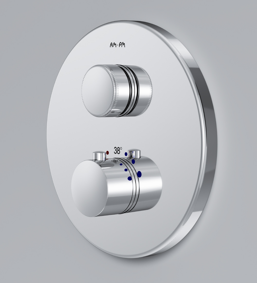 

Смеситель Am.Pm Inspire V2.0 TouchReel F50A75700