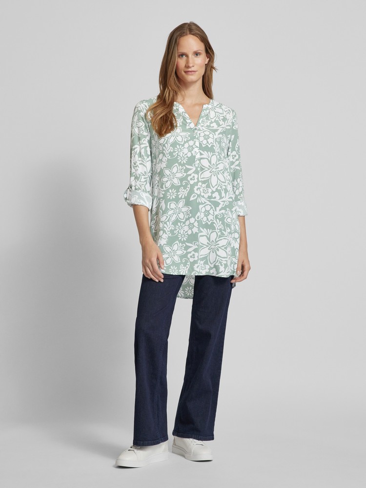 Блуза женская CHRISTIAN BERG 567708260 зеленая 40 EU 6998₽