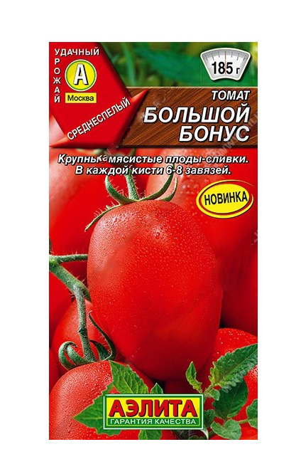 

Семена томат Аэлита Большой бонус 1 уп.