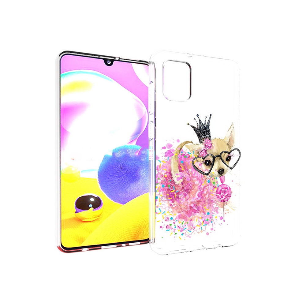 Чехол MyPads Tocco для Samsung Galaxy A31 сладкая принцесса (PT146911.482.606)