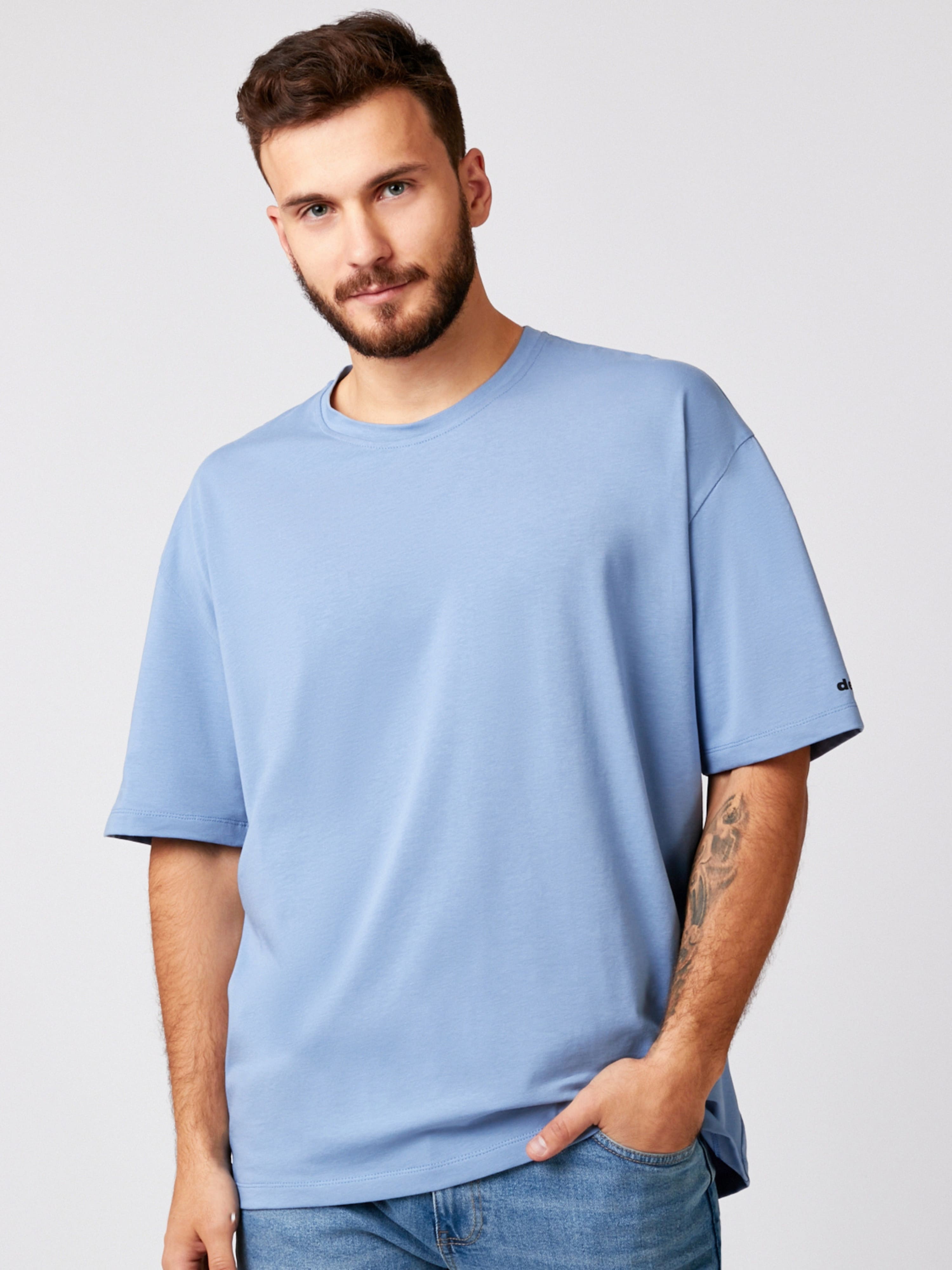 

Футболка мужская depends TSM1 голубая XXL, TSM1
