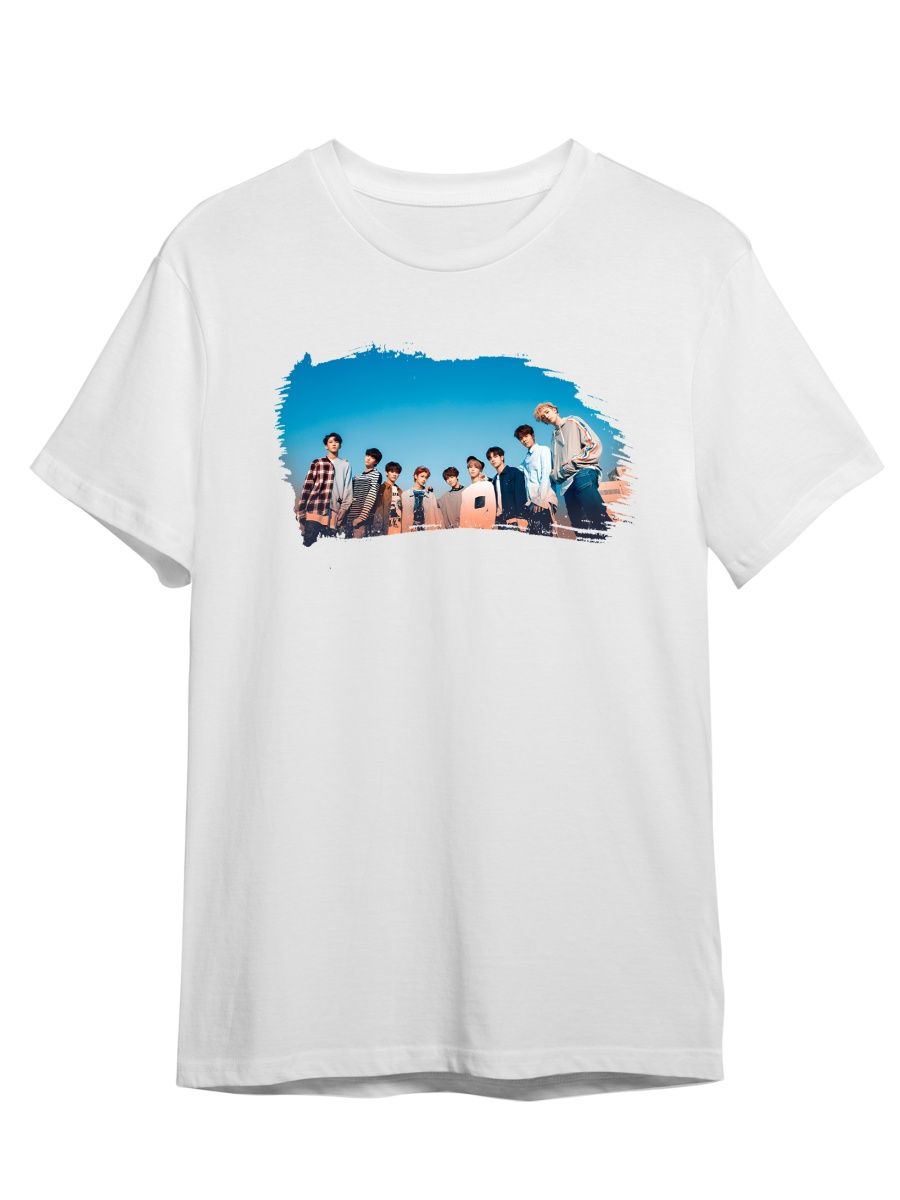 

Футболка унисекс Каждому Своё Stray Kids/K-Pop/Корея MGSK16 белая 5XL, "Stray Kids/K-Pop/Корея" MGSK16