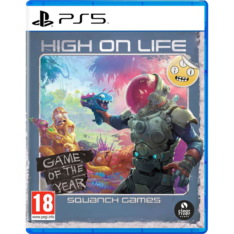 Игра High on Life (PS5, полностью на английском языке)