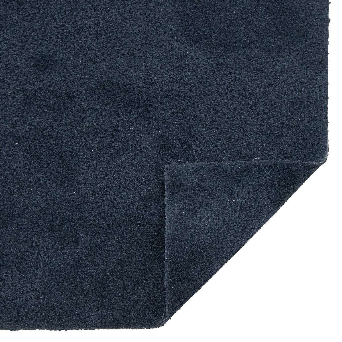 Замша натуральная Галерея 5401, в листах А5 (21*14,8 см), 100% кожа (22 тёмно-синий)