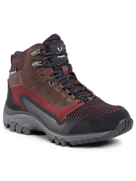 Ботинки женские HAGLOFS Skuta Mid Proof Eco Women 498090 коричневые 39 1/3 EU