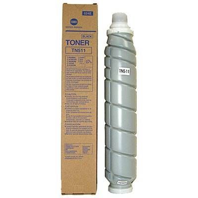 

Картридж для лазерного принтера Konica Minolta TN-511 024B, Black, оригинал, Черный