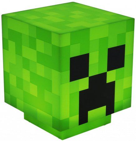 фото Светильник paladone minecraft: creeper