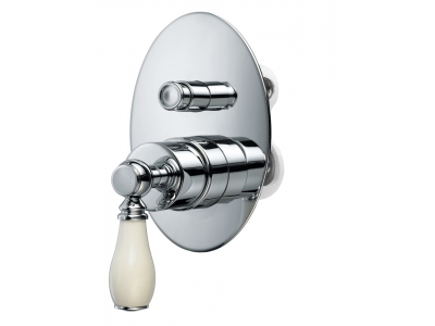 

Bossini RETRO/2 Смеситель механический для душа золото Z002202.021