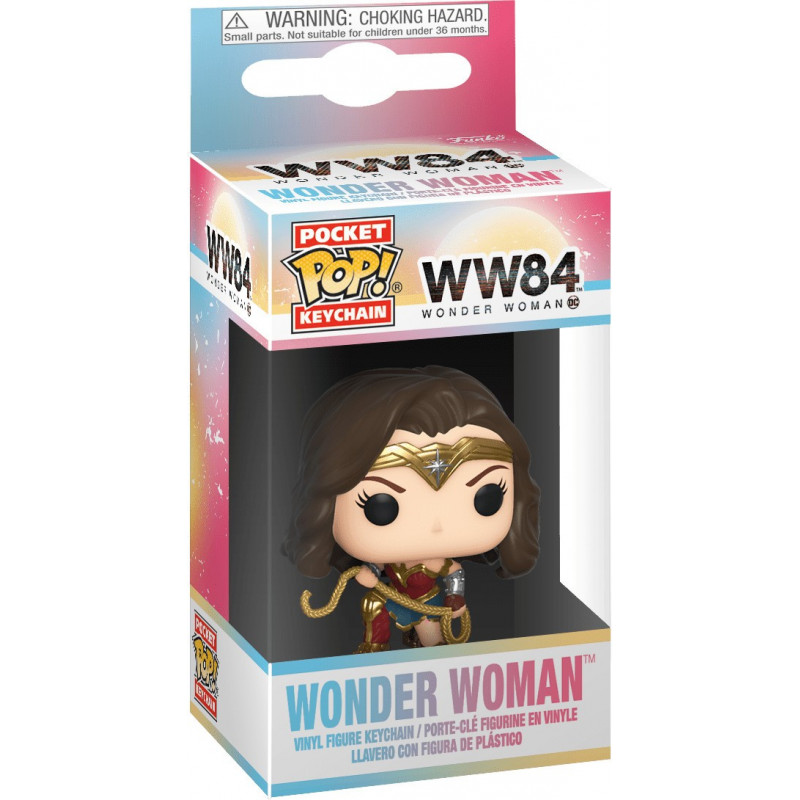 

Брелок Funko Pocket POP! Wonder Woman 1984: Wonder Woman, Разноцветный