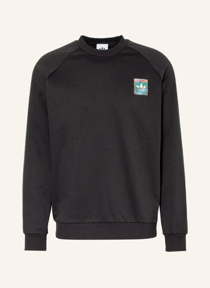 

Свитшот мужской Adidas 1001276720 черный S (доставка из-за рубежа), 1001276720