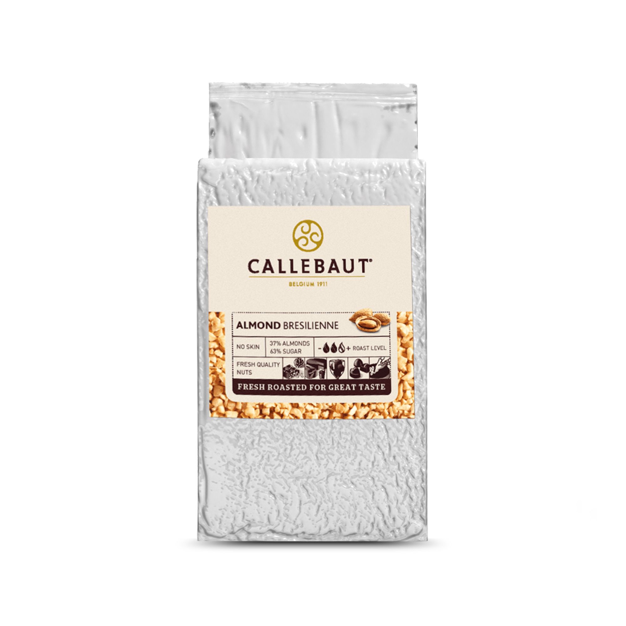 Карамелизованный миндаль Callebaut Almond Bresilienne, 1 кг