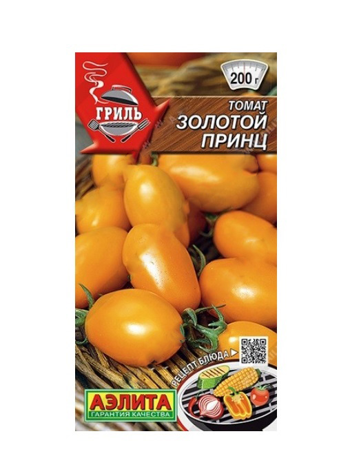 

Семена томат Аэлита Золотой принц 1 уп.
