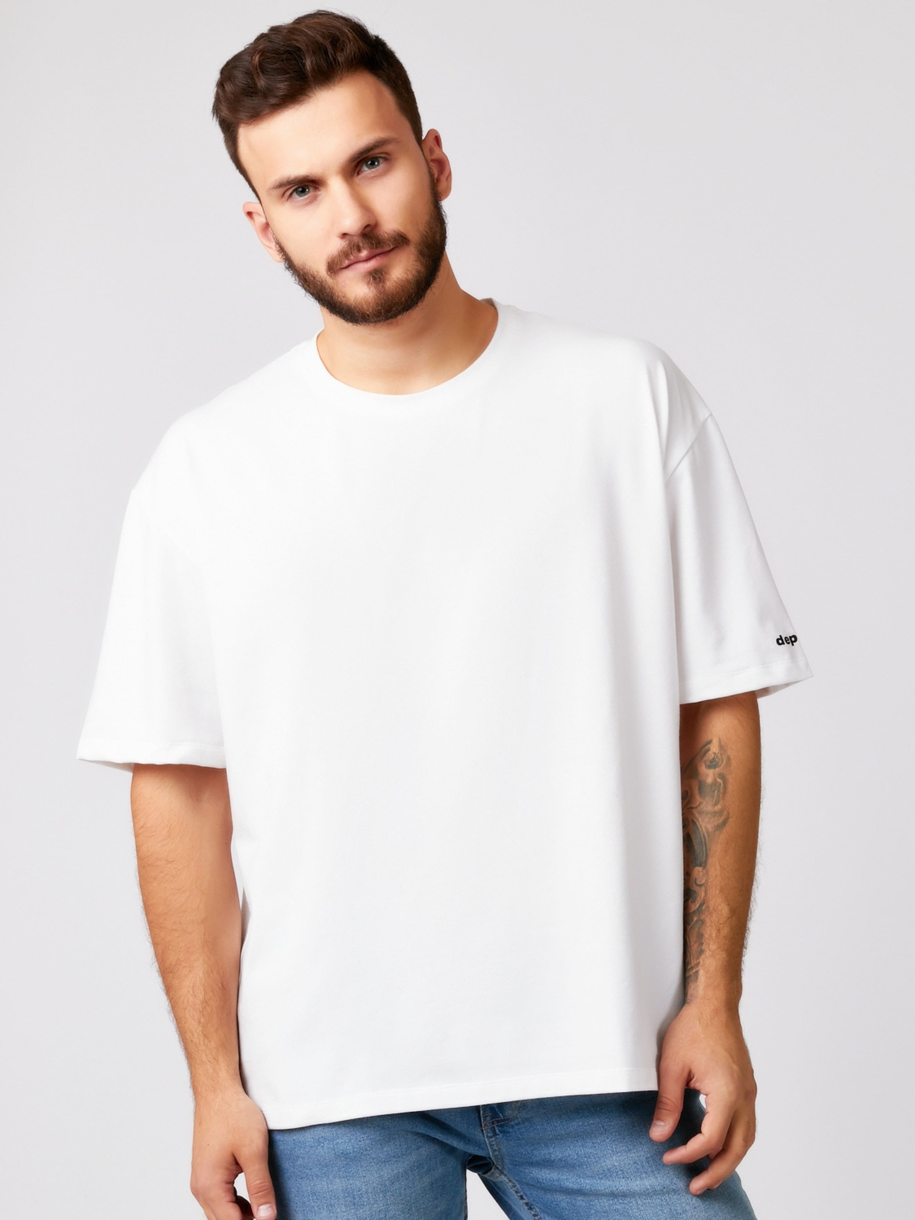 

Футболка мужская depends TSM1 белая XXL, TSM1