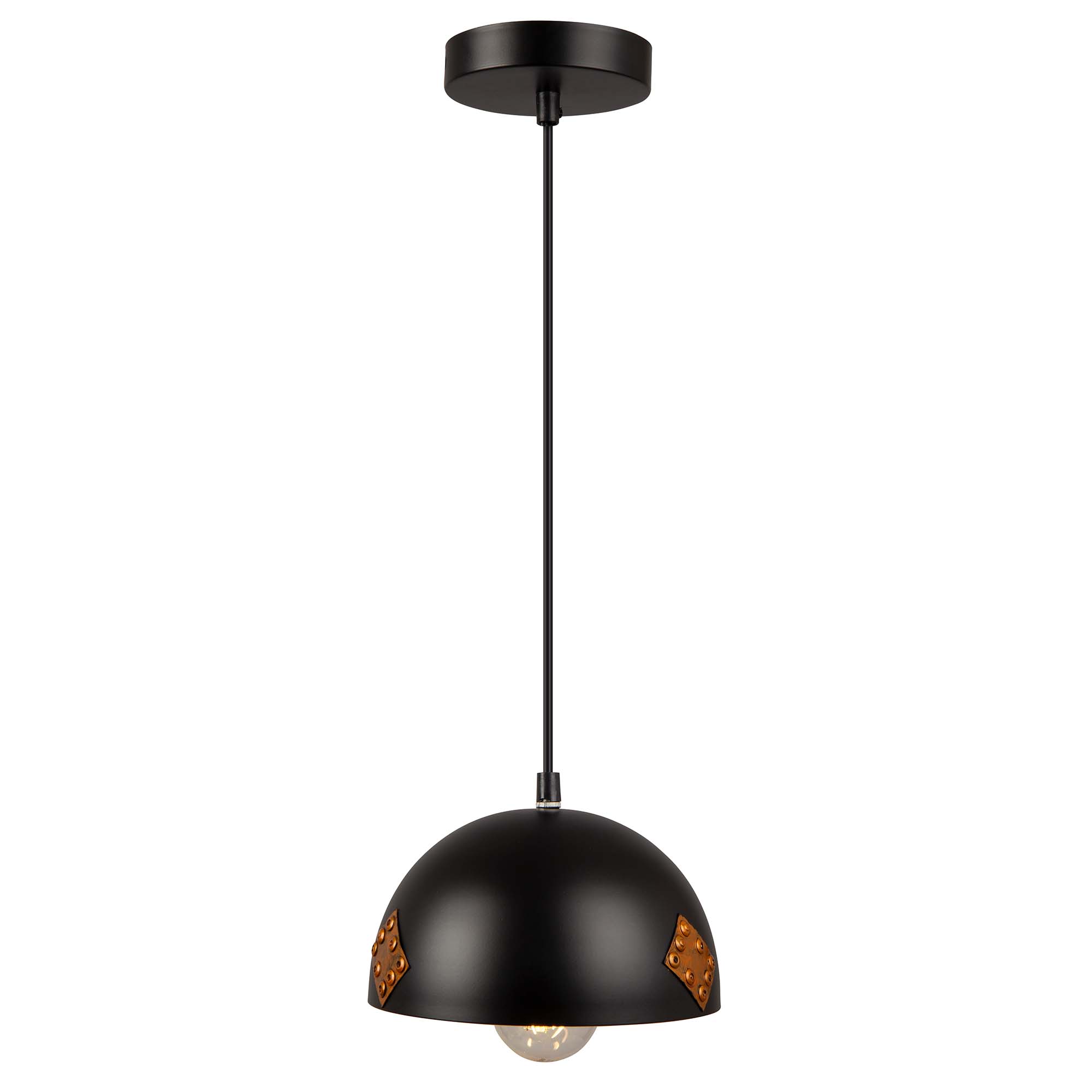 

Подвесной светильник HIPER H093-0 Е27 60Вт BLACK/GOLD