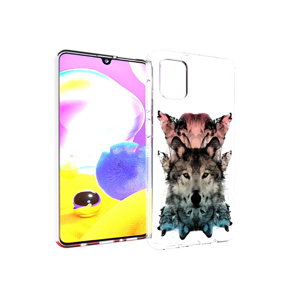 

Чехол MyPads Tocco для Samsung Galaxy A31 стая (PT146911.482.624), Прозрачный, Tocco
