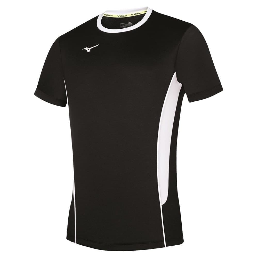 

Футболка мужская Mizuno V2EA7001-09 черная S, V2EA7001-09