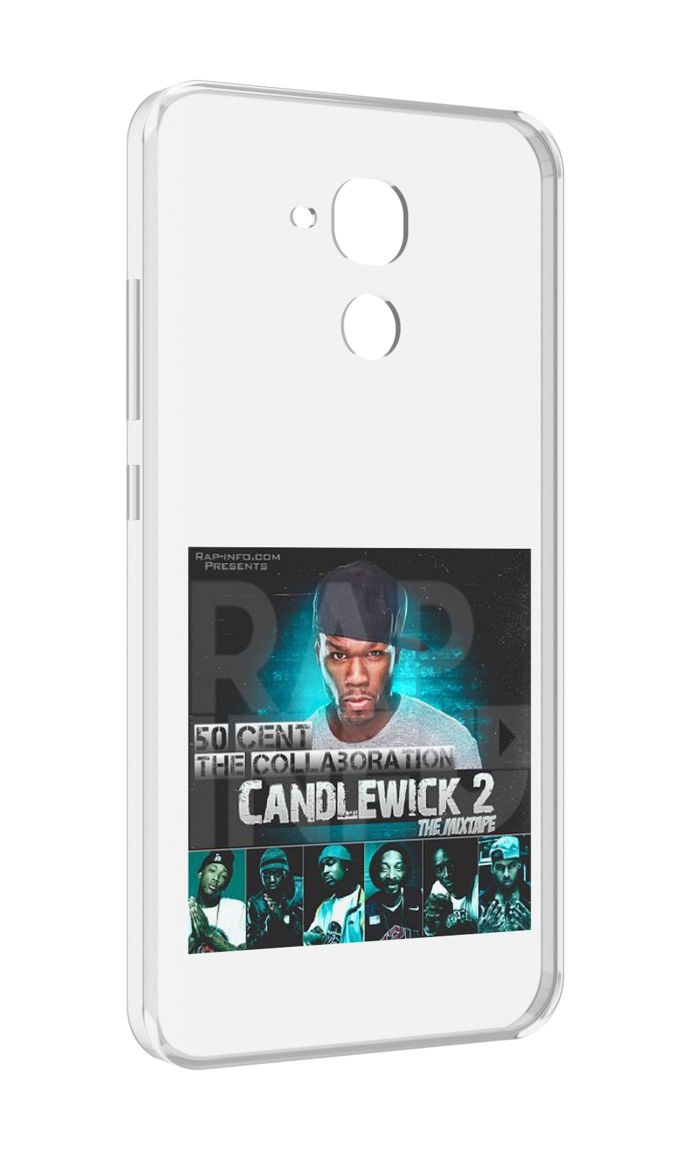 

Чехол MyPads 50 Cent - CandleWick 2 для Huawei Honor 5C/7 Lite/GT3 5.2, Прозрачный, Tocco